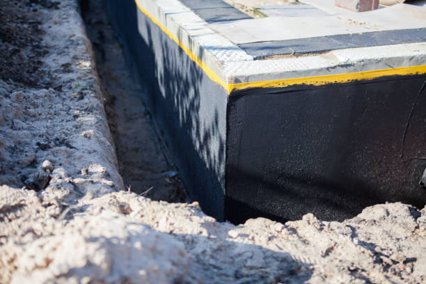 Foundation crack repair in Washington, MI